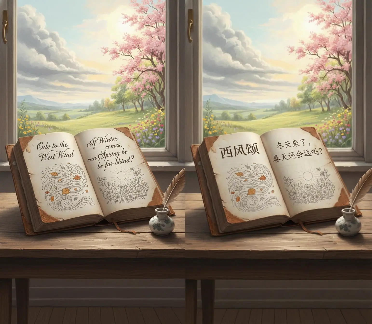 保留原图排版与视觉一致性